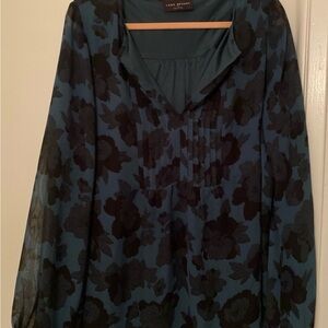 Lane Bryant Women's Floral Top